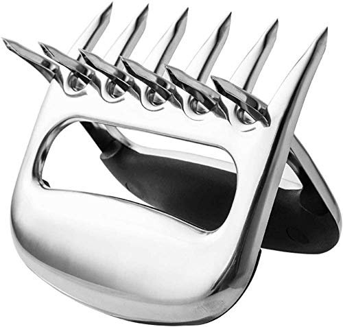 Griffes À Viande En Acier Inoxydable, Griffes De Porc Tirées, Griffes À Viande Pour Hacher Le Poulet De Viande Déchirer-1Pcs