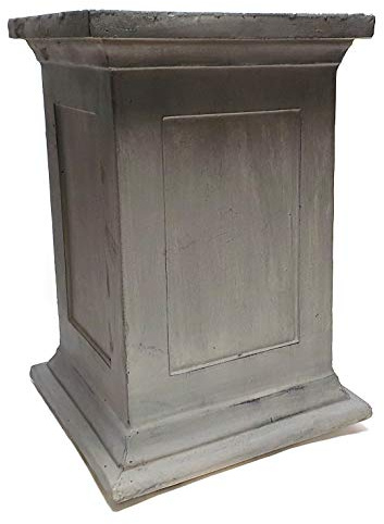 Gartenzwerg, Buddha & Co Säule Podest Sockel, Sockel für Statuen und Figuren, Sockel Podest, frostfest, Sockel für Innen- und Außenbereich, Höhe 50cm