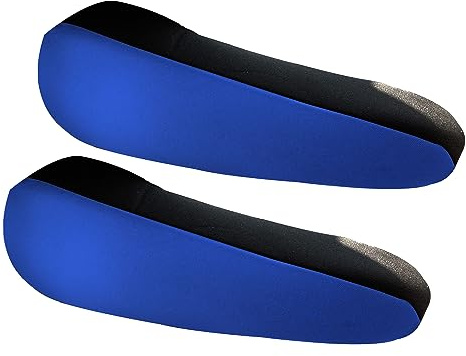 FH Group Armlehnenbezug aus flachem Stoff, semi-universelle Passform, 1 Paar, Blau