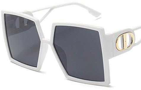 Sunglasses Modische Sonnenbrille Quadratische Übergroße Sonnenbrille Damen Luxus Gradient Sonnenbrille Big