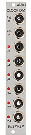 Doepfer A-160-1 Clock Divider - Clock Modular Synthesizer