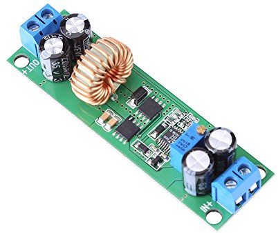 Step Down Modulo di Alimentazione, DC-DC Modulo regolatore di tensione Regolabile Modulo di Alimentazione Regolabile Convertitore DC-DC Step-down da 6,5V-60V a 1,25-30V 10A