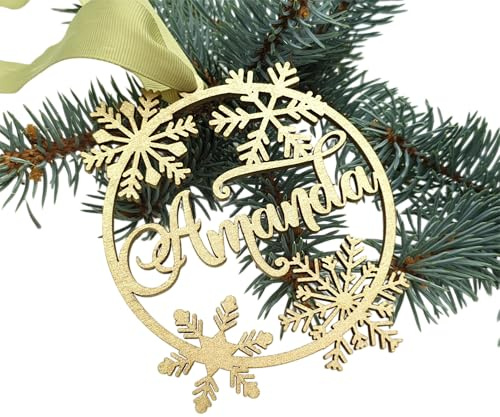 Benutzerdefinierte Christbaumkugel, personalisierte Christbaumkugel, Weihnachtsbaumkugel, personalisierte Weihnachtsdekoration, Weihnachtsstrumpf-Tags
