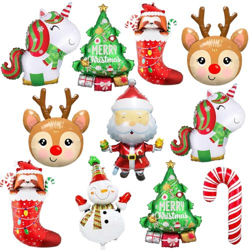 ASTARON Christmas Balloons