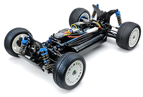 Tamiya 58717 1:10 RC TT-02BR Chassis Kit Buggy - ferngesteuertes Auto, RC Chassis, Modellbau, Bausatz zum Zusammenbauen, Hobby, Basteln, Mehrere Farben