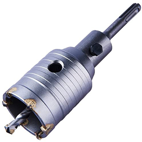 Pro 35 | 40 | 50 | 82 & 110mm CORE DRILL Bit SDS+TCT Concrete Hole Masonry DIY Pilot CNC Tungsten Cutter Holesaw Unblock Drainage Workshop Garage Power Tools UK FREE P&P (50mm 2 Inch Core Drill)