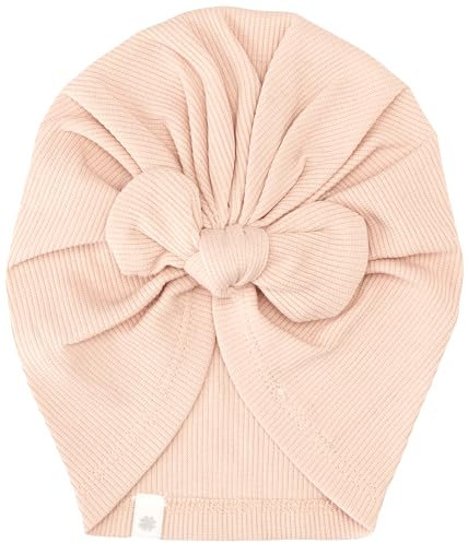 Noppies Baby - Mädchen Girls Hat Rib Niwot Hut, Rose Smoke - P778, 6-12 Monate EU