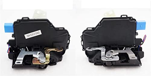 Türverriegelungsaktuator Paar 2 Stück 3B4839016AG 3B4839015AG Hintere Seite Türschloss Stellantrieb Für Vw Für Polo 9n T5 Für Transporter Für Caravelle Für Multivan Zentralverriegelung