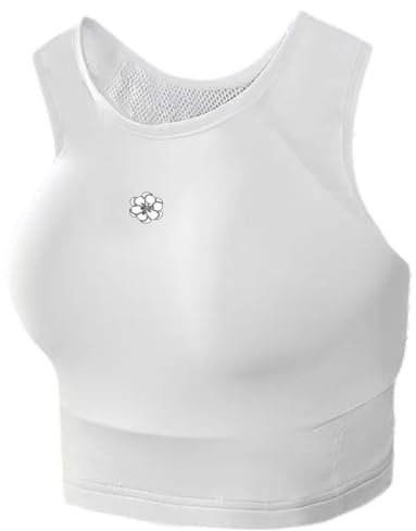 Taekwondo Sparring Chest Protector, Martial Arts MMA Kick Boxing Fighting Karate Chest Protector for Women (XL)
