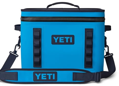 YETI Hopper Flip 18 Tragbarer Kühler, Big Wave Blue