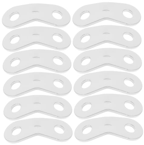 Milisten 20 Stücke Zelt Seilspanner Verstellbare Seilschnallen Aluminium Camping Zubehör für Windseile Leicht und Tragbar für Outdoor Aktivitäten