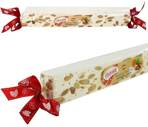 Saucisson de nougats tendre de Montélimar - À offrir ou à partager