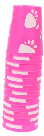 Abaodam 12stücke Teiliges Speed Stacking Cups Set Stapelbecher Spiel Für Junge Mädchen Und Erwachsene Stapelbare Becher Für Party Wettbewerb Und Training Buntes Stapelspiel Für Familie
