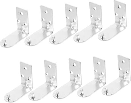 ERINGOGO 10stücke Feuerlöscherhalterung Aus Eisen Für Schwere Feuerlöscher Robuste Wandhalterung Zur Sicheren Befestigung Passend Für Meisten Feuerlöscher