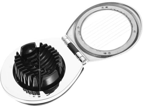 LABRIMP Affettauova in Acciaio Inossidabile Tagliauova Multiuso Per Uova Sode Affettauova in Filo Di Acciaio Resistente e Facile Da Pulare