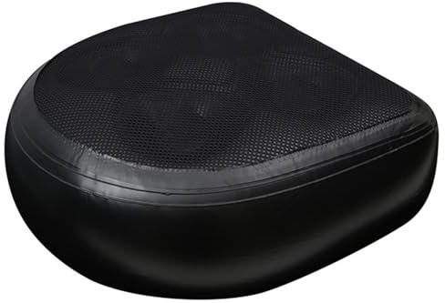 Aufblasbarer Whirlpool-Sitz, bequemer Whirlpool-Sitz, wiederverwendbar, mit Saugnapf und Netz, 47 x 37 x 15 cm, rutschfestes PVC, Spa-Pool-Booster für Erwachsene
