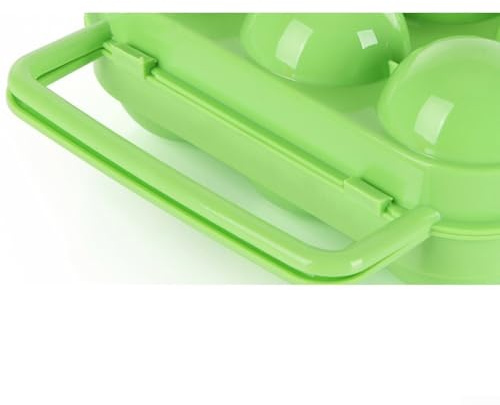 Jonikuper Porte-œufs portable en plastique avec couvercle - 12 cavités - Boîte de rangement empilable de qualité alimentaire pour réfrigérateur, camping, pique-nique et activités de plein air (bleu)