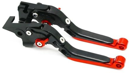 Manillar Manetas Embrague para S1000XR S1000 XR S 1000XR S 1000 XR 2014 2015 2016 2017 2018 2019, Palancas Embrague Freno Extensibles Plegables Ajustables CNC Motocicleta(9)