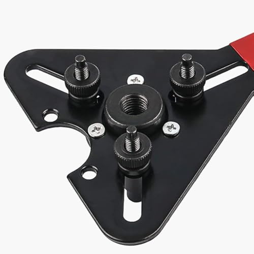 Garvee Outil de réparation pour Embrayage compresseur AC – Extracteur de moyeu Robuste – Clé Double Usage pour Installation/démontage – Adapté Automobile – Couleur : Noir