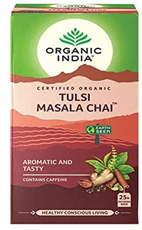 Tulsi, Tulsi Chai, 1 X 25 Bags