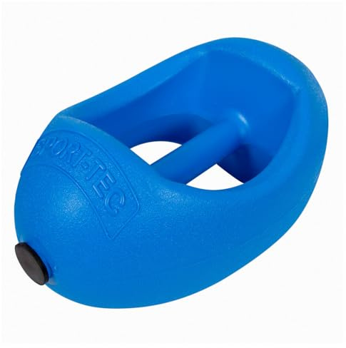 Sport-Tec Füllhantel befüllbar bis 5 kg – Variable Fitness-Hantel für Wasser, Sand & Bleischrot – Trainingshantel für Krafttraining, Wassergymnastik, Schwimmbad & Strand