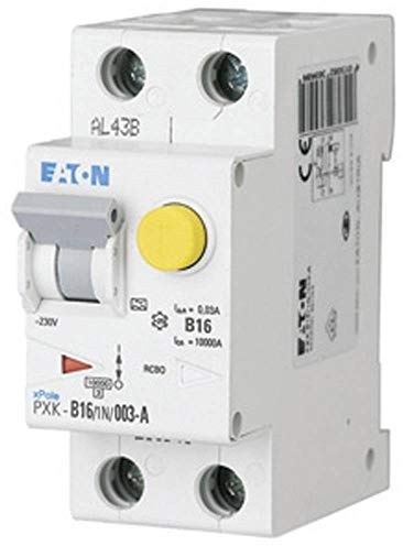 Eaton 236964 FI-Schutzschalter/Leitungsschutzschalter 2polig 16 A 0.03 A 240 V/AC