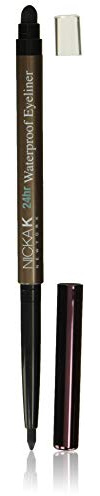NICKA K NEW YORK HQ 24HR Waterproof Eyeliner - black, 1er Pack (1 x 1 Stück)