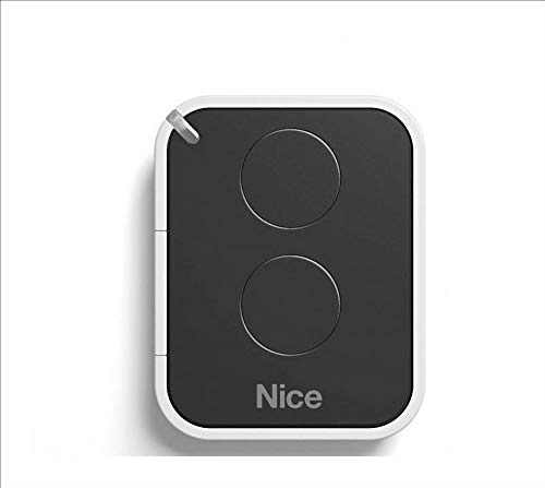 Nice ON2E Télécommande 2 canaux 433,92 MHz, Rolling Code