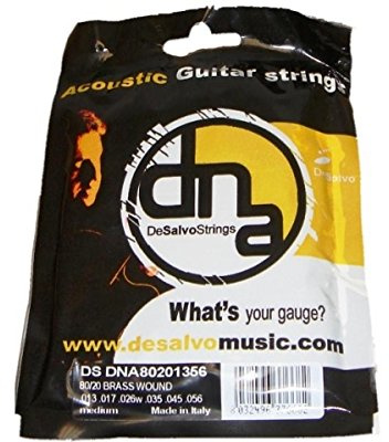 De sauf 80/20 Corde Guitare acoustique 13 – 56