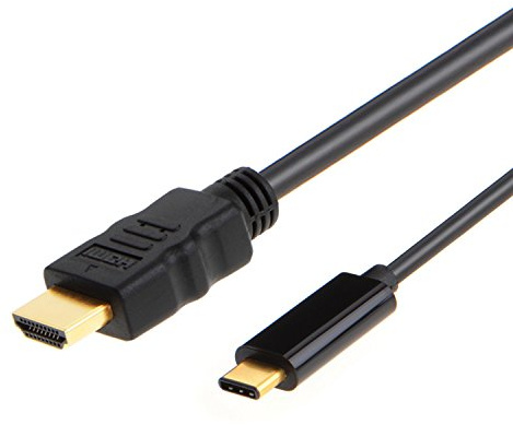 NOVAGO Câble USB C vers HDMI Compatible avec MacBook Pro 2017/2016,Macbook Air 2018,iPad Pro 2018,Samsung S8/S9/S10/S10/S20/S21/S22/S23/S24,Tablette S3/S4,Note 8/9/10 Huawei P30 /P40/P50/P60