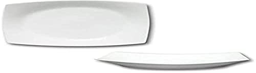 Saturnia arredo Cucina - Piatto RETTANGOLO Fondo cm. 34x24 Tokio Bianco