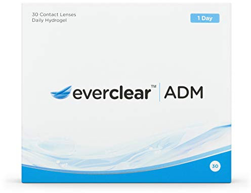 everclear ADM Tageslinsen weich, 30 Stück/BC 8.6 / DIA 14.2 / -2.50 Dioptrien