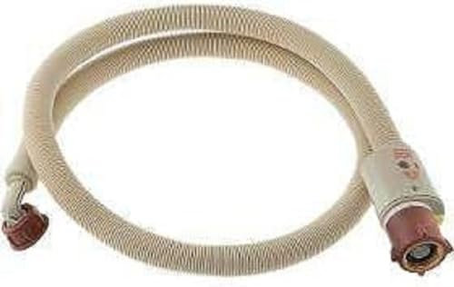 CARE+PROTECT Tuyau d'arrivée d'eau avec valve de sécurité Aquastop 1,5 m - jusqu'à 93 °C - Prévient les inondations potentielles de la maison en cas de rupture du tuyau d'arrivée d'eau