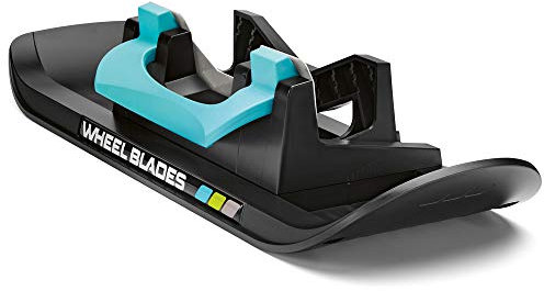 Wheelblades XL Ski für Fahrradanhänger und Kinderwagen zum Fahren auf Schnee im Winter, Anzahl:einzeln (1 Stück)
