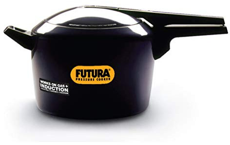 FUTURA Pressure Cooker, 6 Liter, Gray