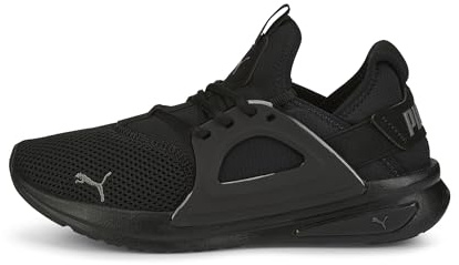 Puma SOFTRIDE Enzo Evo - Scarpe per Jogging su Strada, Puma Black-Castlerock,
