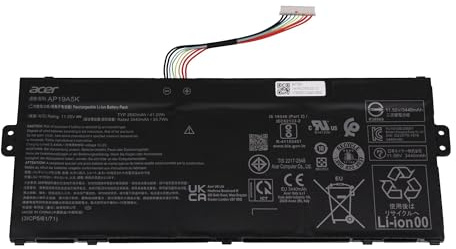 Batería 41Wh Original (AP19A8K) para Acer Chromebook Spin 511 (R752TN)