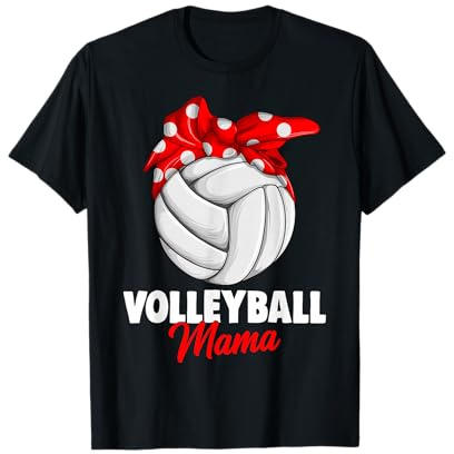 Volleyball Mama Volleyballerin Frauen Damen T-Shirt