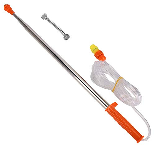 Sprayer Accessories, Practical Telescopic Extension Spray Lance Extension for Farmers or Garden Lovers for Fruit Tree Sterilization Insecticide Spraying
