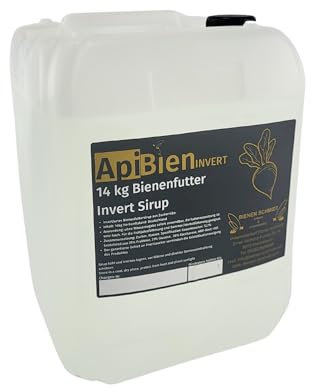 2X APIBIEN Invert 14kg im Kanister Bienenfutter Bienenfuttersirup Rübenzucker Imker