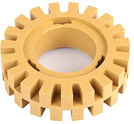 Aufkleberentferner, Radierrad Zum Bohren, Autokleberentferner Zum Schleifen Und Polieren von Metall Oder Holz(Hollow-4 inch)