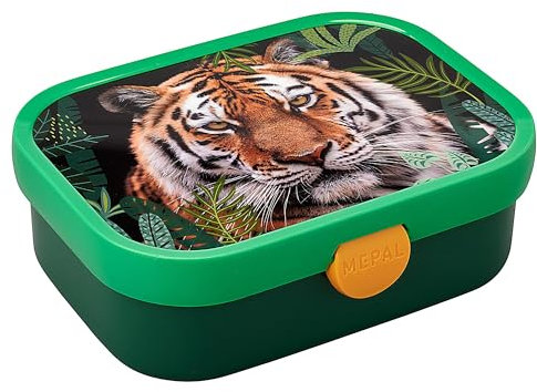 Brotdose Campus mit Bento-Einsatz - Wild Tiger