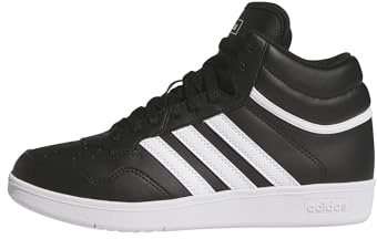 adidas Women's Hoops 4.0 MID Shoes, core Black/FTWR White/core Black, 6 UK