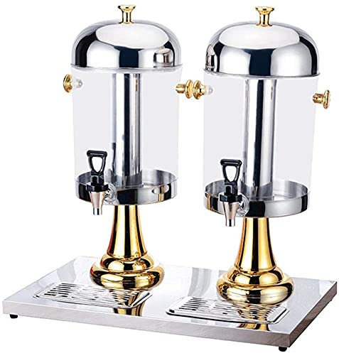 Dispensador De Bebidas Dispensador De Cerveza, Barril De Cerveza Dispensador De Bebidas Máquina Expendedora De Bebidas Comerciales Grifo Dispensador De Bebidas Frías Y Calientes 2 Bebidas De Jugo