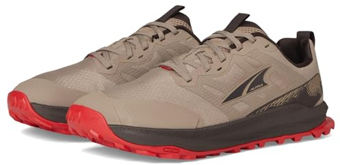 Altra Lone Peak 9 Trail Running para Hombre, Brown, 6 UK