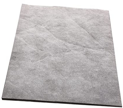 KONTONTY 100blätter Transferpapier Graphit-transfer-transparentpapier Zum Durchpausen Kohlepapier Für Zeichenbedarf Geeignet Für Leinwand Papier