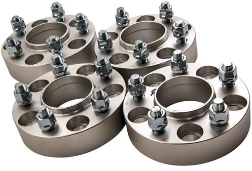 Spurverbreiterung Für Ford, Für Ranger, Für Mustang, Für Explorer, Für Falcon, 35 Mm Spurverbreiterung, Adapter HubCentric 5 X 114,3 5 X 4,5 Zoll, 4 Stück Autos Spurverbreiterungen