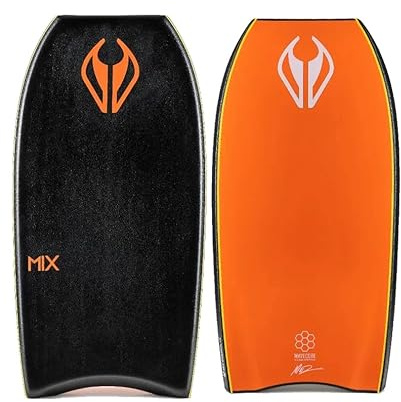 NMD Bodyboard Deck Mix Control PE schwarz/orange 41