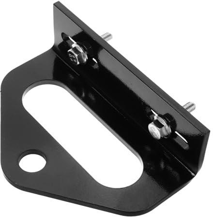 Cabilock Kit Attacco Gancio Traino Tosaerba Raggio Metallo, Accessori Ricambi Per Rimorchi Ribaltabili, Installazione Semplice Per Trattorini Da Giardino e Uso Multiplo