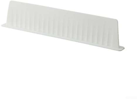 Bebykilemi Paraspruzzi per lavello in silicone, protezione flessibile e riutilizzabile, facile da pulire (bianco aumentato)